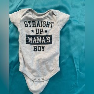 Straight up mamas boy